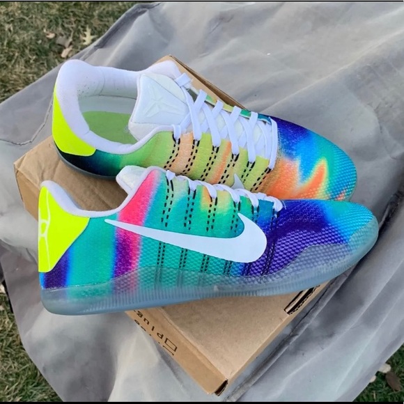 kobe 11 rainbow
